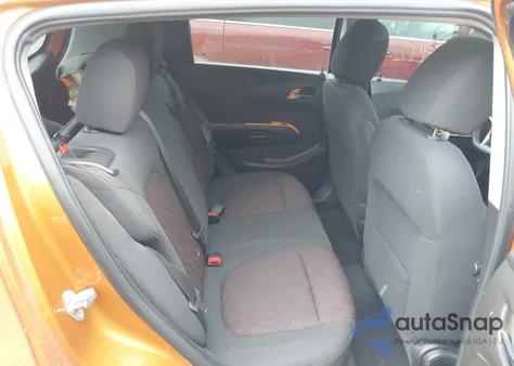 2018 Chevrolet Sonic Lt Manual from USA, damaged, VIN 1G1JC6SB0J4101281